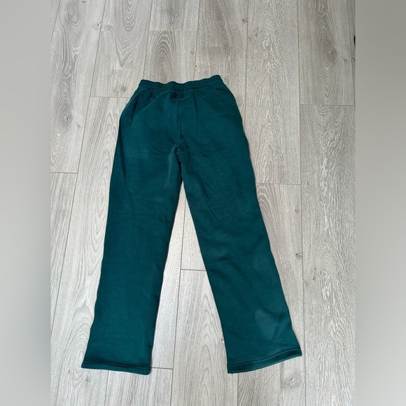 Sz 6 Green EUC Vitae Apparel Canadian Sweat Suit Coordinated Set Like Lululemon - Picture 8 of 9